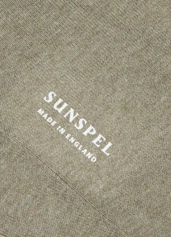 SUNSPEL Socks Cotton Socks Pale Khaki 8211 Men