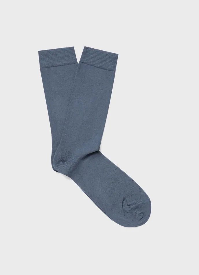 SUNSPEL Socks Cotton Socks Slate Blue 8211 Men