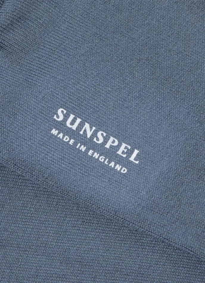 SUNSPEL Socks Cotton Socks Slate Blue 8211 Men