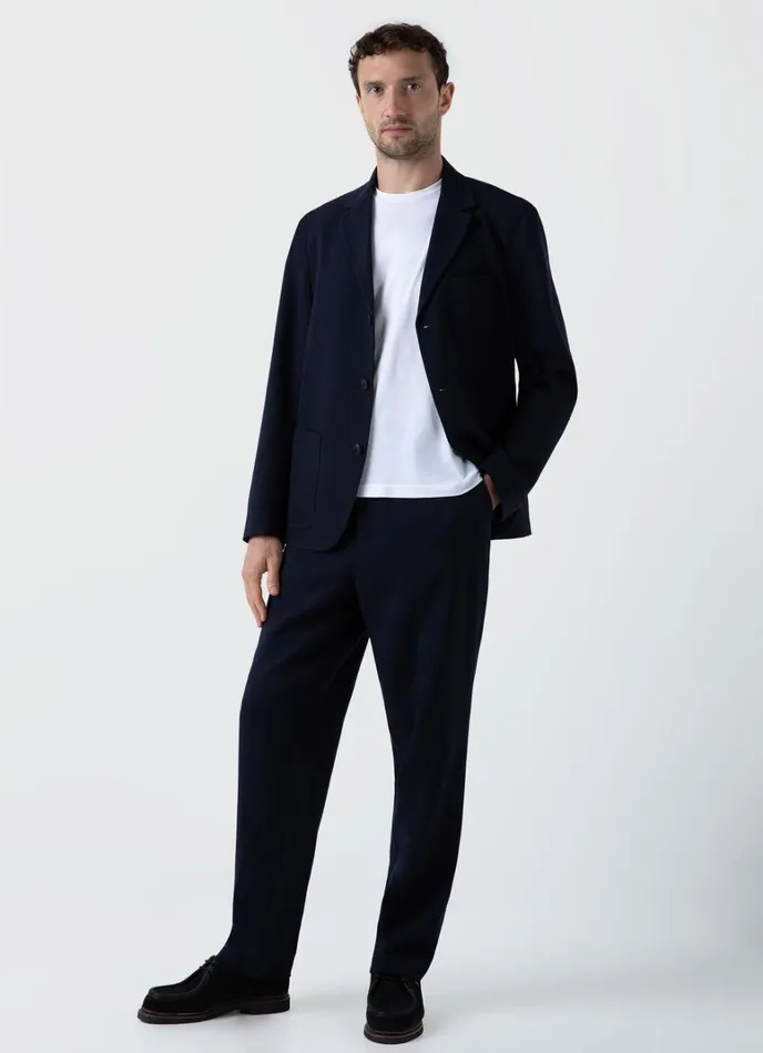 SUNSPEL Suits Wool Twill Chore Trousers 8211 Men