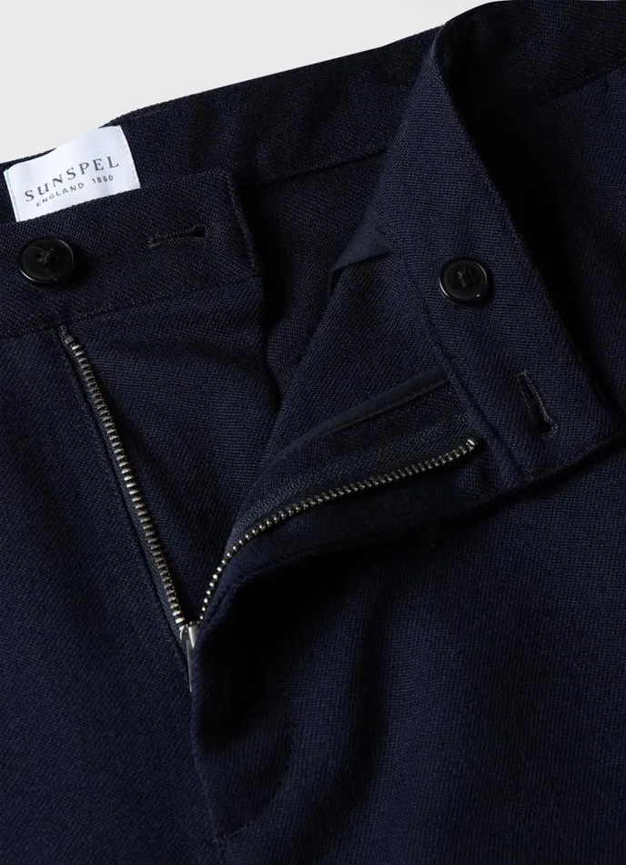 SUNSPEL Suits Wool Twill Chore Trousers 8211 Men