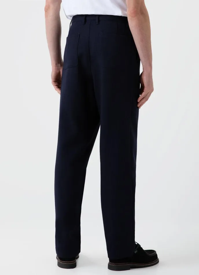 SUNSPEL Suits Wool Twill Chore Trousers 8211 Men