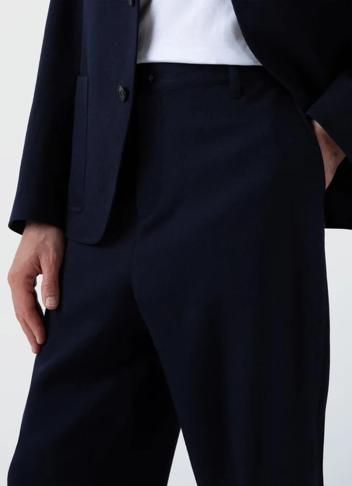 SUNSPEL Suits Wool Twill Chore Trousers 8211 Men