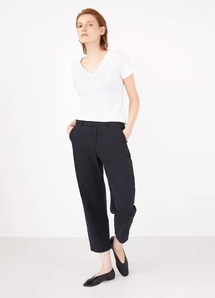 SUNSPEL Tshirts and Tops Vneck Tshirt White 8211 Women