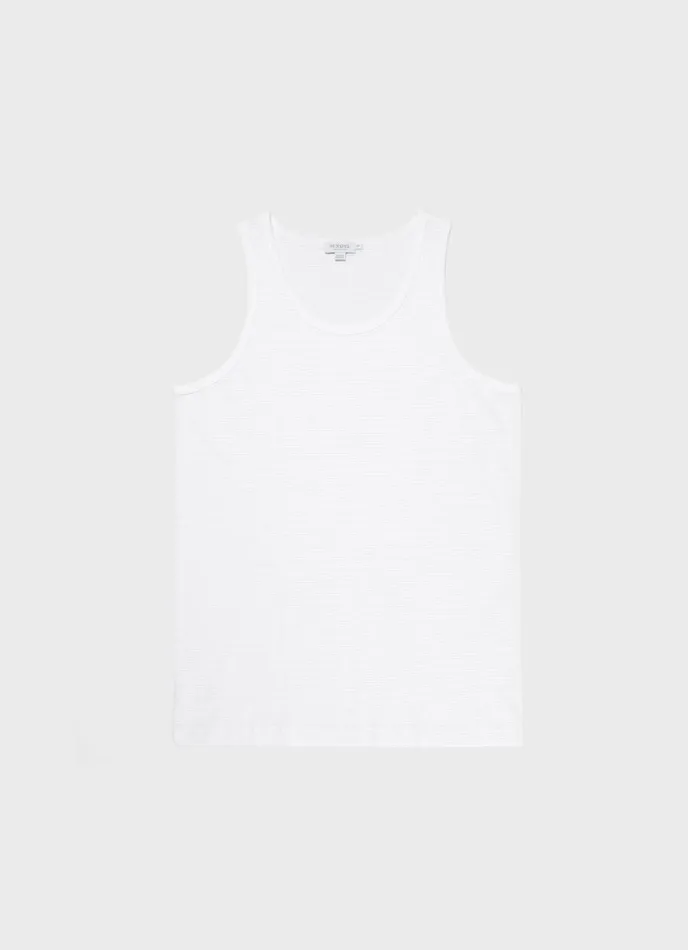 SUNSPEL Underwear Tops Cellular Cotton Underwear Vest 8211 Men