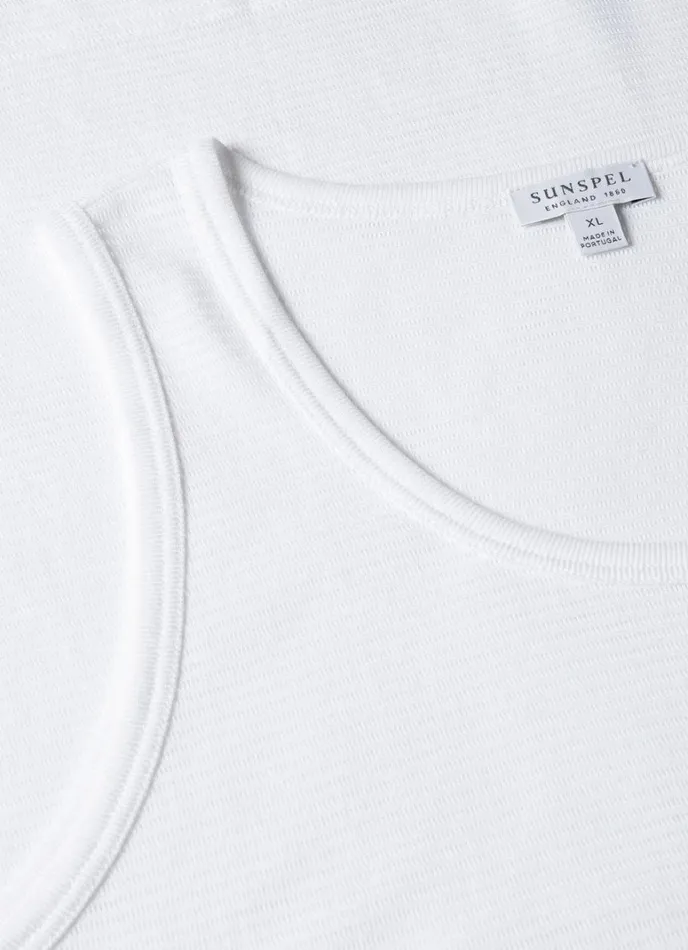 SUNSPEL Underwear Tops Cellular Cotton Underwear Vest 8211 Men