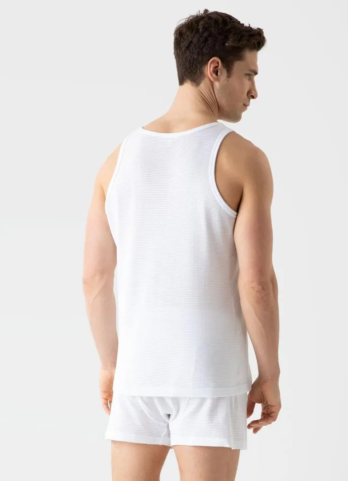 SUNSPEL Underwear Tops Cellular Cotton Underwear Vest 8211 Men