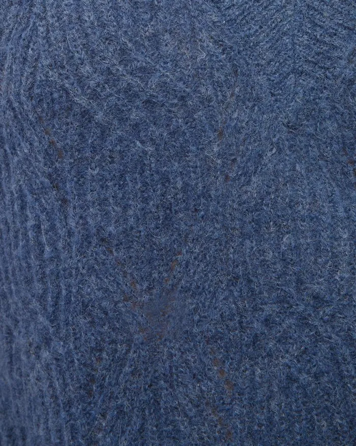 Sweaters Shop Veronica Beard Arida Knit Vest Blue