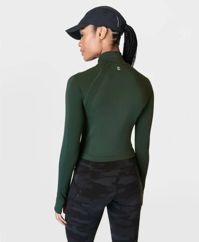 Sweaty Betty Athlete Crop Seamless Workout Zip Up Trek Green Clothing Sweatshirts Hoodies Sweaty Betty Athlete Crop Seamless Workout Zip Up Trek Green Clothing Sweatshirts Hoodies