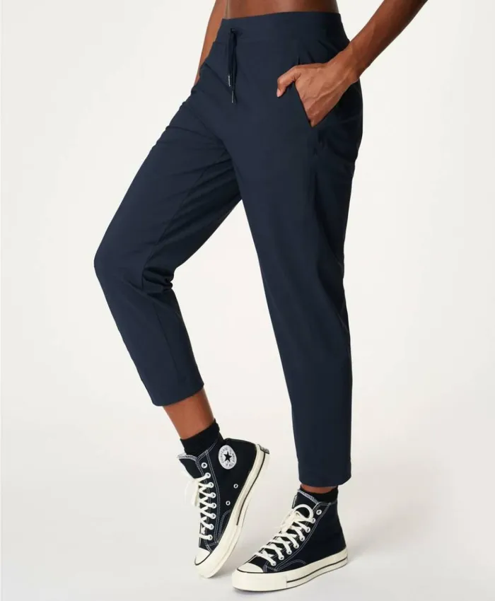 Sweaty Betty Explorer Pants Navy Blue Clothing Pants
