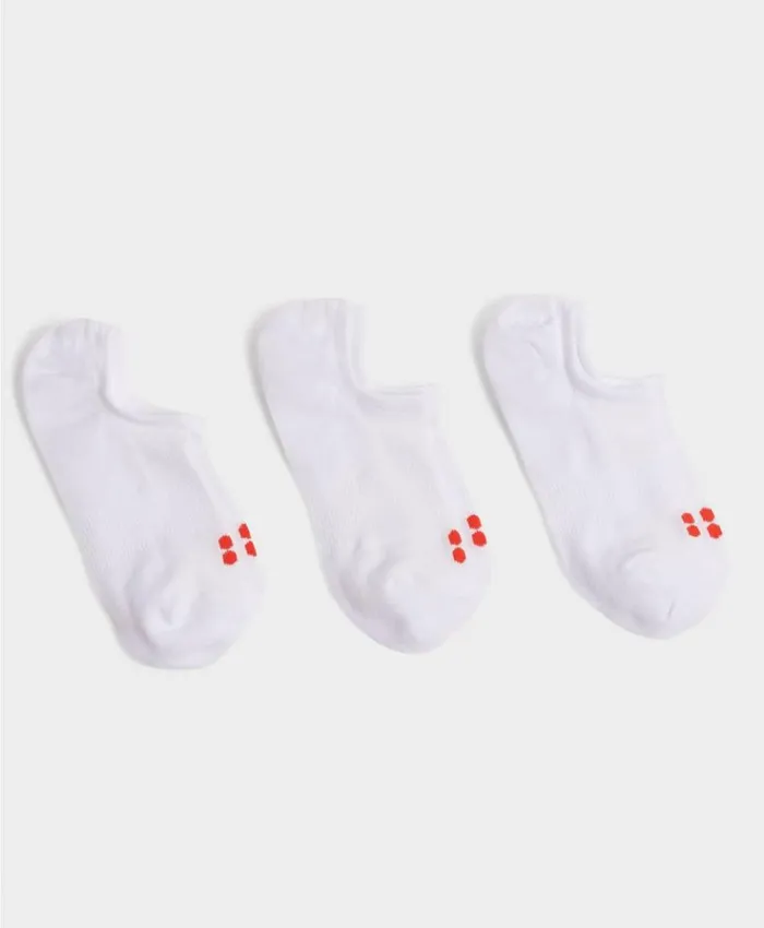 Sweaty Betty No Show Training Socks White Fb AccessoriesClothing