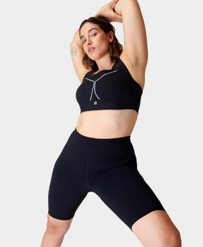 Sweaty Betty Power 9034 Biker Shorts Black Clothing Shorts Skirts