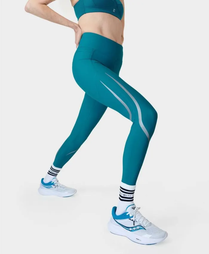 Sweaty Betty Zero Gravity 78 Illuminate Running Leggings Reef Teal Blue Clothing 78 Length Sweaty Betty Zero Gravity 78 Illuminate Running Leggings Reef Teal Blue Clothing 78 Length