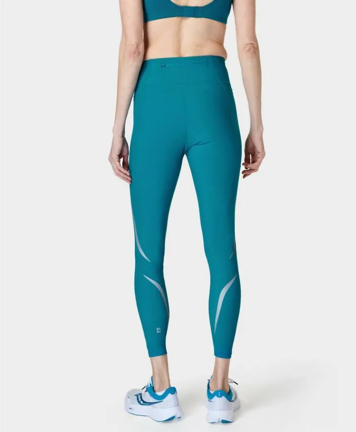 Sweaty Betty Zero Gravity 78 Illuminate Running Leggings Reef Teal Blue Clothing 78 Length Sweaty Betty Zero Gravity 78 Illuminate Running Leggings Reef Teal Blue Clothing 78 Length