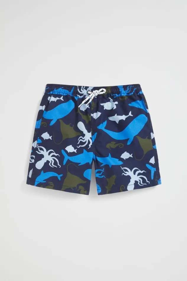 Swimwear Boy Seed Heritage Ocean Boardshort Midnight Blue