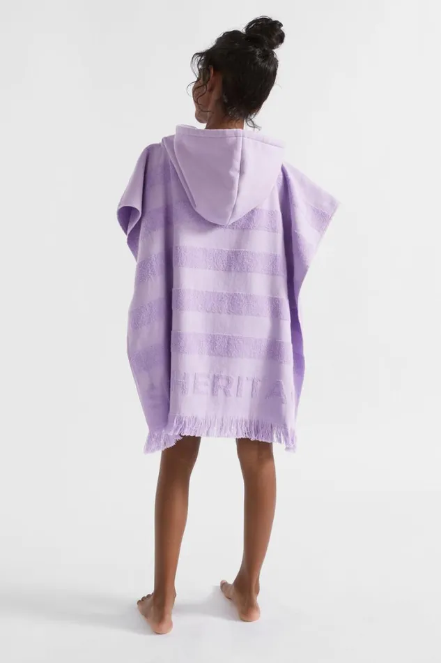 Swimwear GirlBoy Seed Heritage Heritage Terry Poncho Lavender