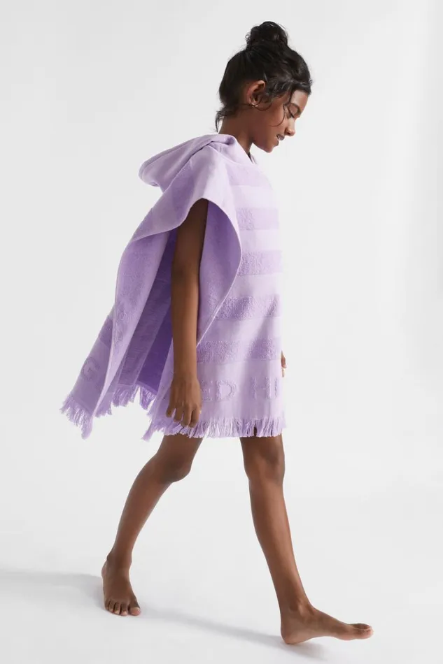 Swimwear GirlBoy Seed Heritage Heritage Terry Poncho Lavender
