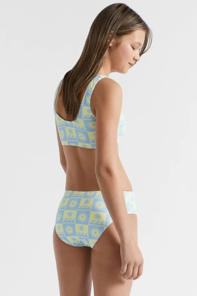 Swimwear Teen Girl Seed Heritage Riviera Print Bikini Multi