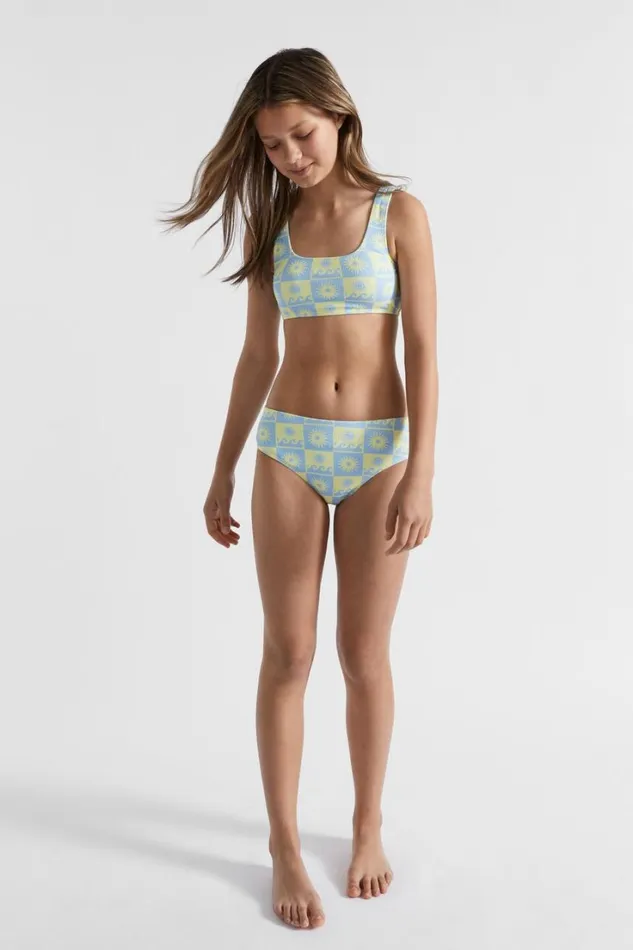 Swimwear Teen Girl Seed Heritage Riviera Print Bikini Multi