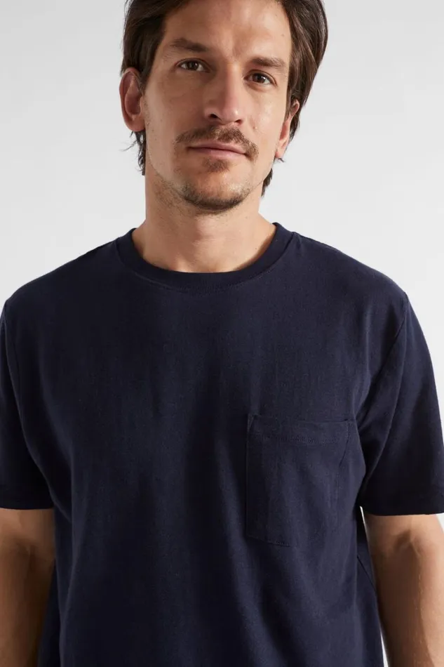 TShirts and Sweaters Man Seed Heritage Summer Pocket Tee Midnight Blue