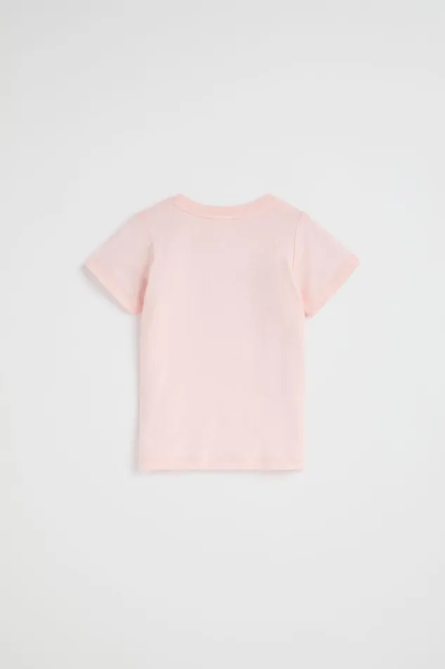TShirts and Tops Baby Seed Heritage Core Logo Tee Dusty Rose