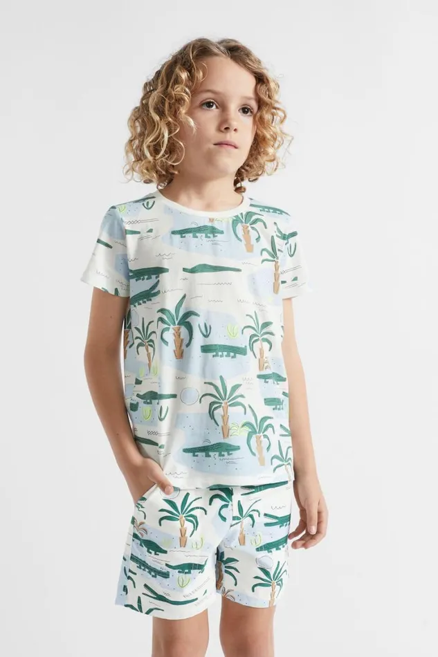 TShirts and Tops Boy Seed Heritage Croc Yardage Tee Canvas