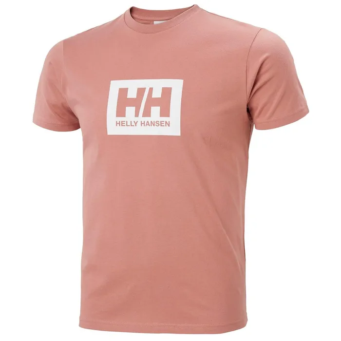 TShirts Men Helly Hansen HH BOX TSHIRT 096 Ash Rose