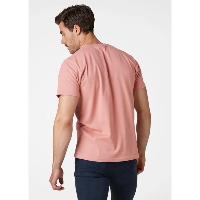 TShirts Men Helly Hansen HH BOX TSHIRT 096 Ash Rose