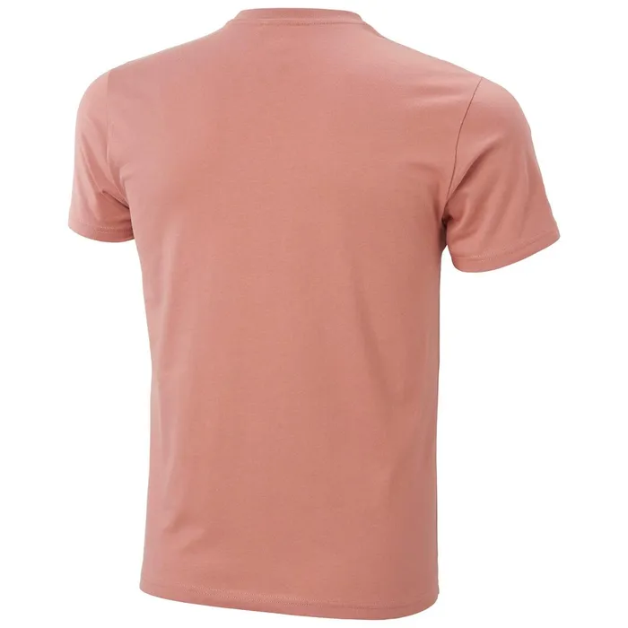 TShirts Men Helly Hansen HH BOX TSHIRT 096 Ash Rose