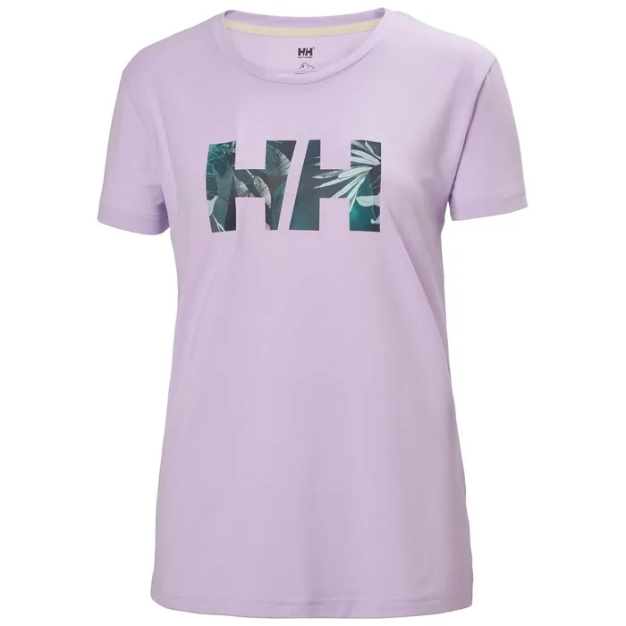TShirts Women Helly Hansen W SKOG RECYCLED GRAPHIC TSHIRT 697 Lilatech