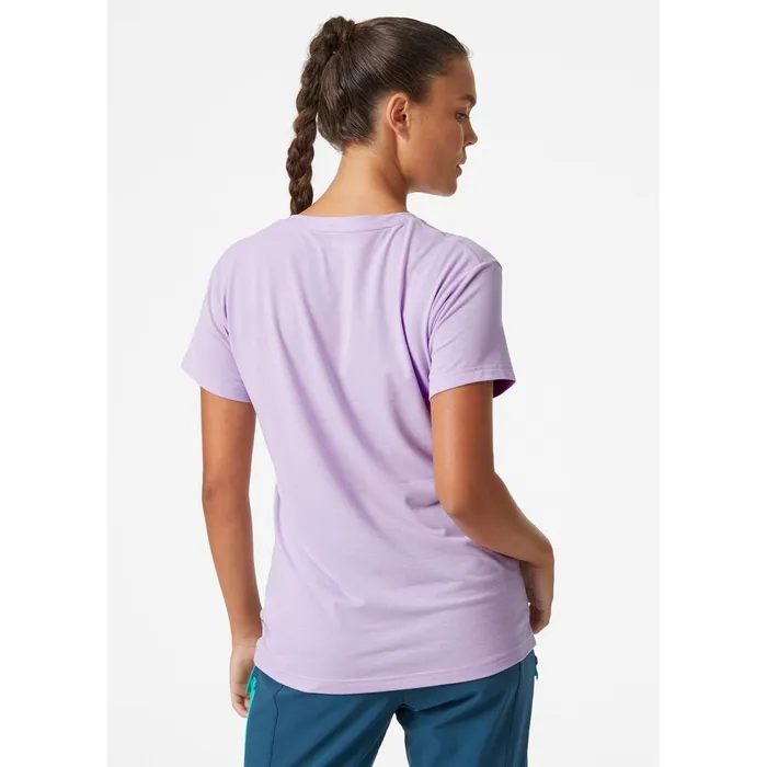 TShirts Women Helly Hansen W SKOG RECYCLED GRAPHIC TSHIRT 697 Lilatech TShirts Women Helly Hansen W SKOG RECYCLED GRAPHIC TSHIRT 697 Lilatech