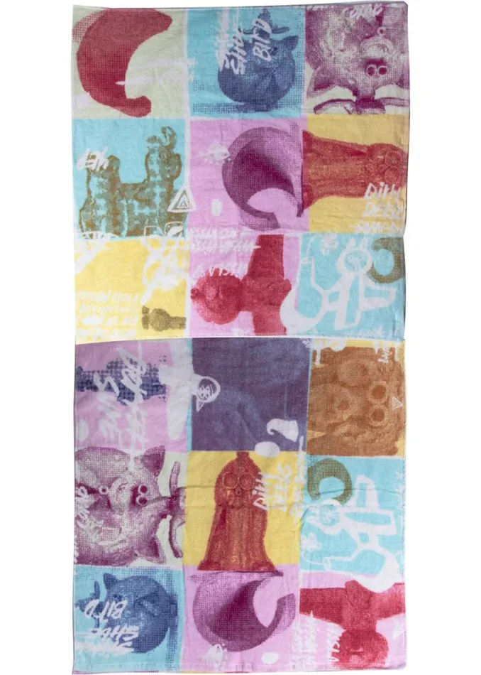 Tc Mud Flappers Towel Multi Men Vissla Accessories