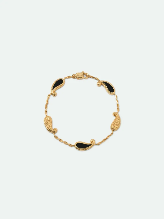 TEARS OF JOY BRACELET GOLDONYX Unisex Rhude Jewelry