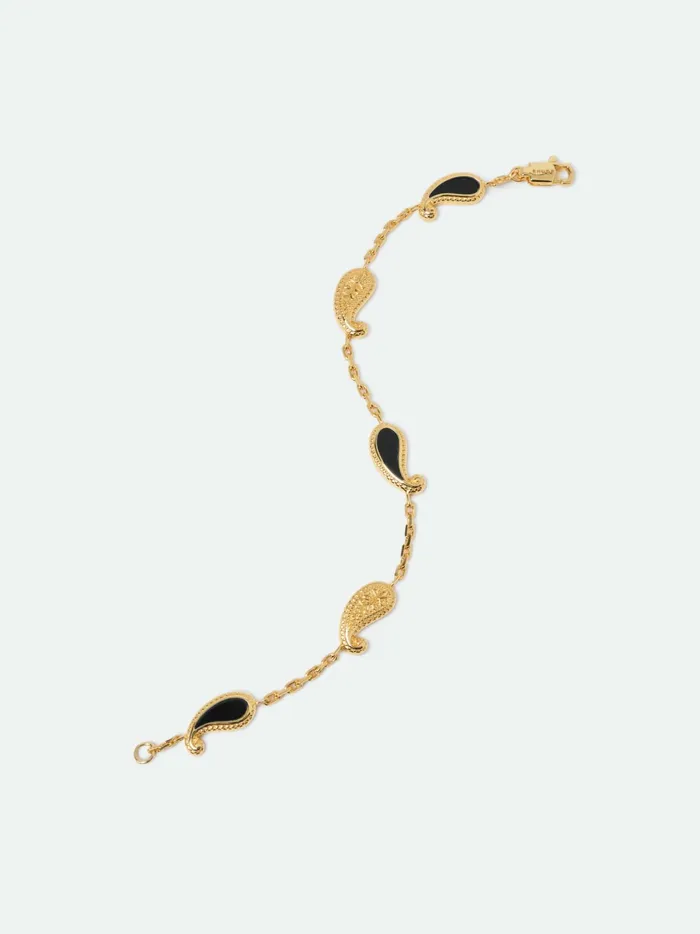 TEARS OF JOY BRACELET GOLDONYX Unisex Rhude Jewelry