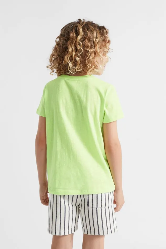 Teen Boy Boy Seed Heritage Core Basic Tee Key Lime