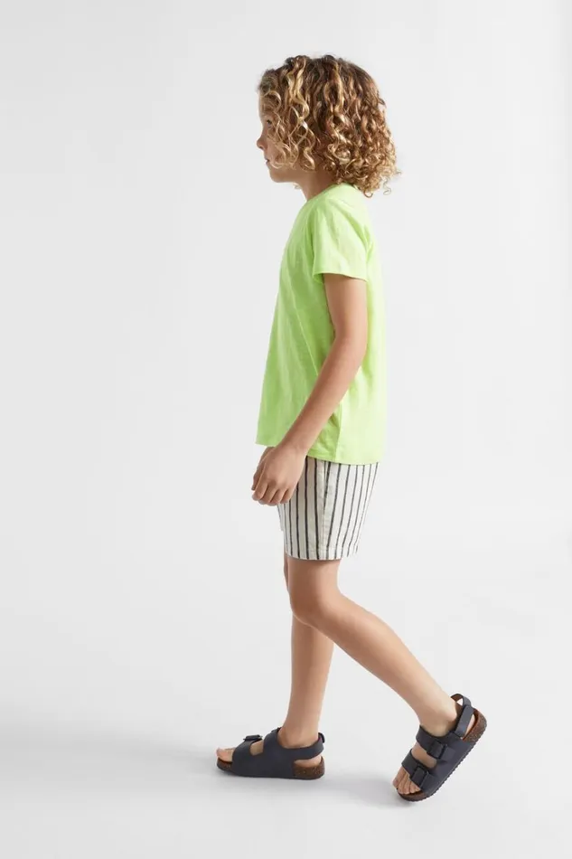 Teen Boy Boy Seed Heritage Core Basic Tee Key Lime