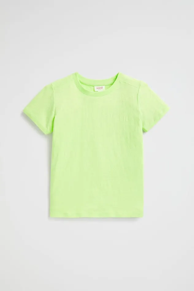 Teen Boy Boy Seed Heritage Core Basic Tee Key Lime