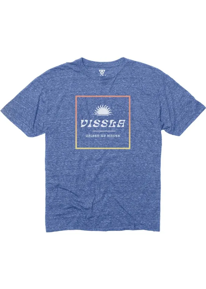 The Box Kids Snow Tee Ryh 8211 Royal Heather Men Vissla Youth