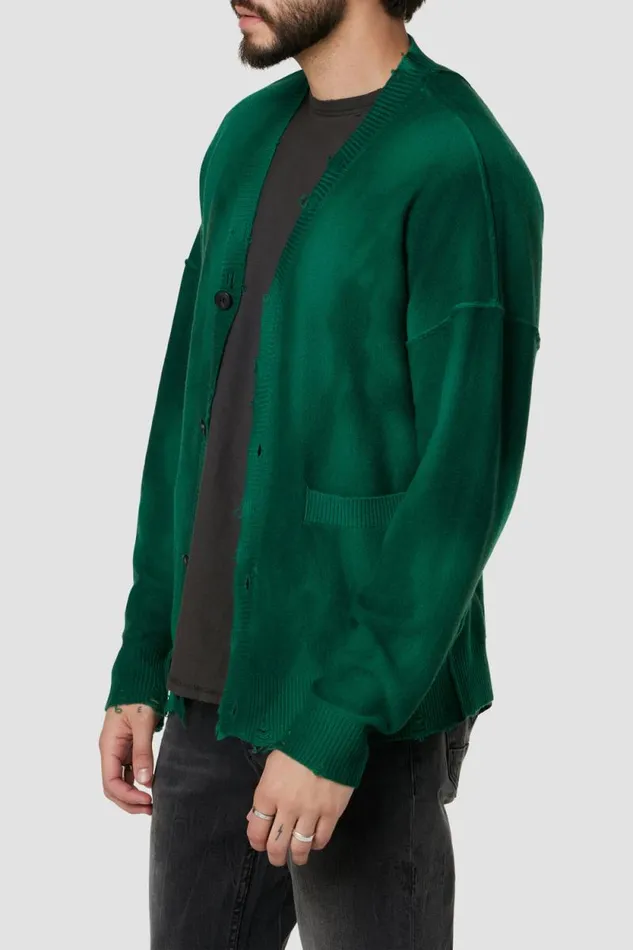 Tops and Sweaters Men Hudson Jeans Cardigan Forest Dye Tops and Sweaters Men Hudson Jeans Cardigan Forest Dye