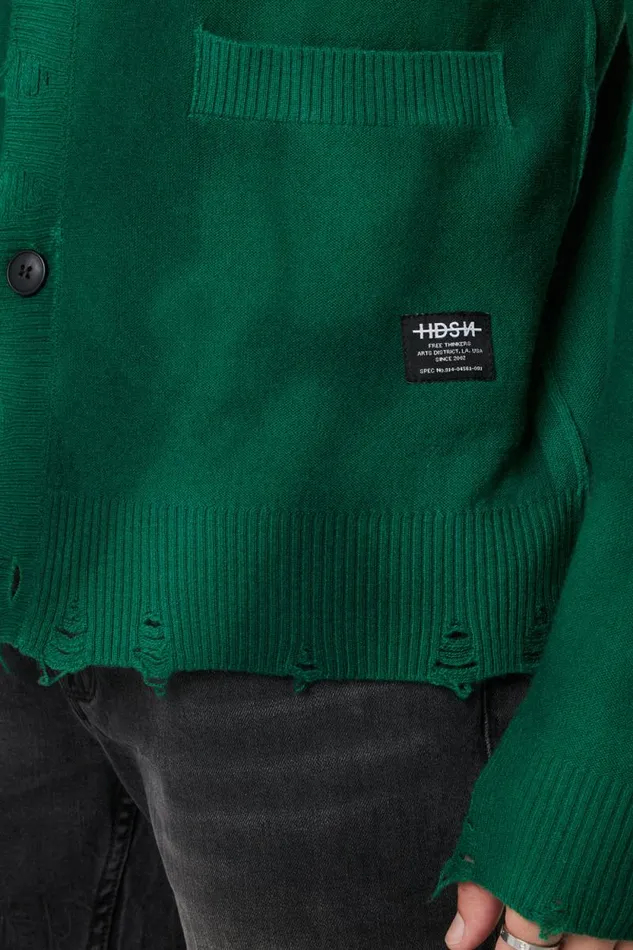 Tops and Sweaters Men Hudson Jeans Cardigan Forest Dye Tops and Sweaters Men Hudson Jeans Cardigan Forest Dye