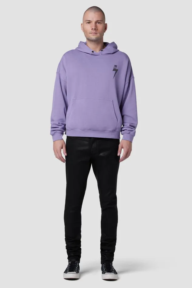 Tops and Sweaters Men Hudson Jeans Crop Hoodie Violet Minds Tops and Sweaters Men Hudson Jeans Crop Hoodie Violet Minds