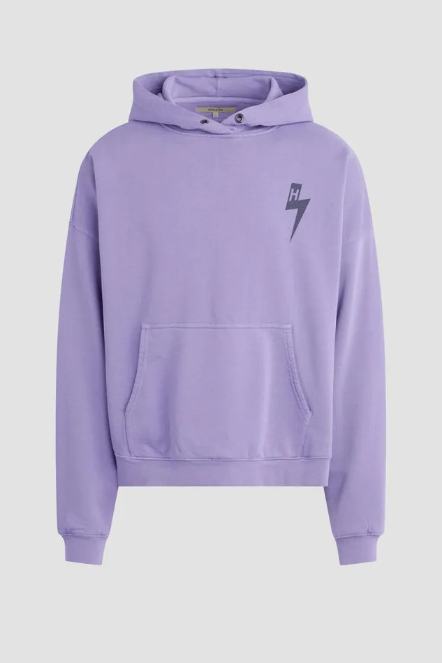 Tops and Sweaters Men Hudson Jeans Crop Hoodie Violet Minds Tops and Sweaters Men Hudson Jeans Crop Hoodie Violet Minds