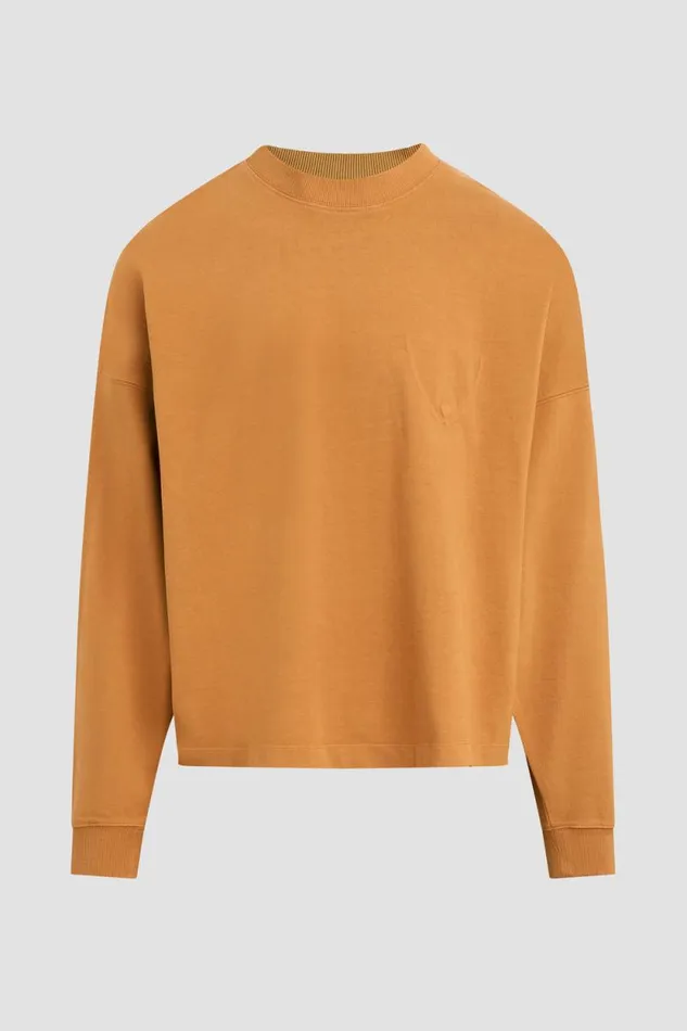 Tops and Sweaters Men Hudson Jeans Hudson X Brandon Williams Brandon Tee Rich Gold Tops and Sweaters Men Hudson Jeans Hudson X Brandon Williams Brandon Tee Rich Gold
