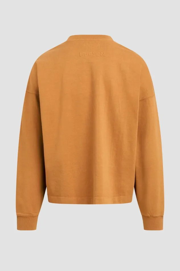 Tops and Sweaters Men Hudson Jeans Hudson X Brandon Williams Brandon Tee Rich Gold Tops and Sweaters Men Hudson Jeans Hudson X Brandon Williams Brandon Tee Rich Gold