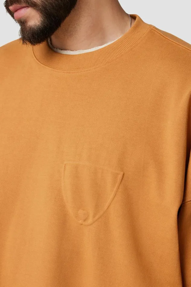 Tops and Sweaters Men Hudson Jeans Hudson X Brandon Williams Brandon Tee Rich Gold Tops and Sweaters Men Hudson Jeans Hudson X Brandon Williams Brandon Tee Rich Gold