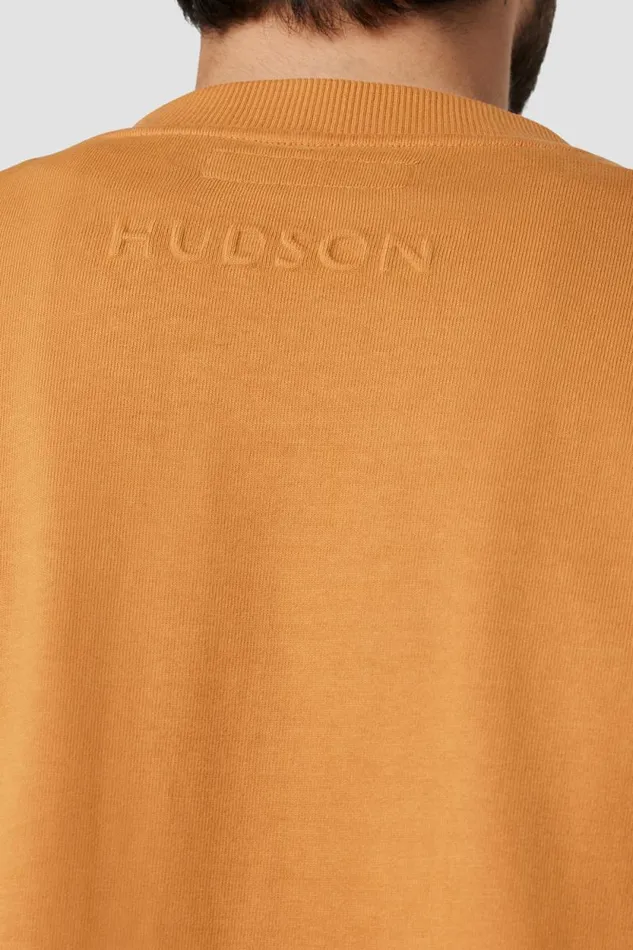 Tops and Sweaters Men Hudson Jeans Hudson X Brandon Williams Brandon Tee Rich Gold Tops and Sweaters Men Hudson Jeans Hudson X Brandon Williams Brandon Tee Rich Gold