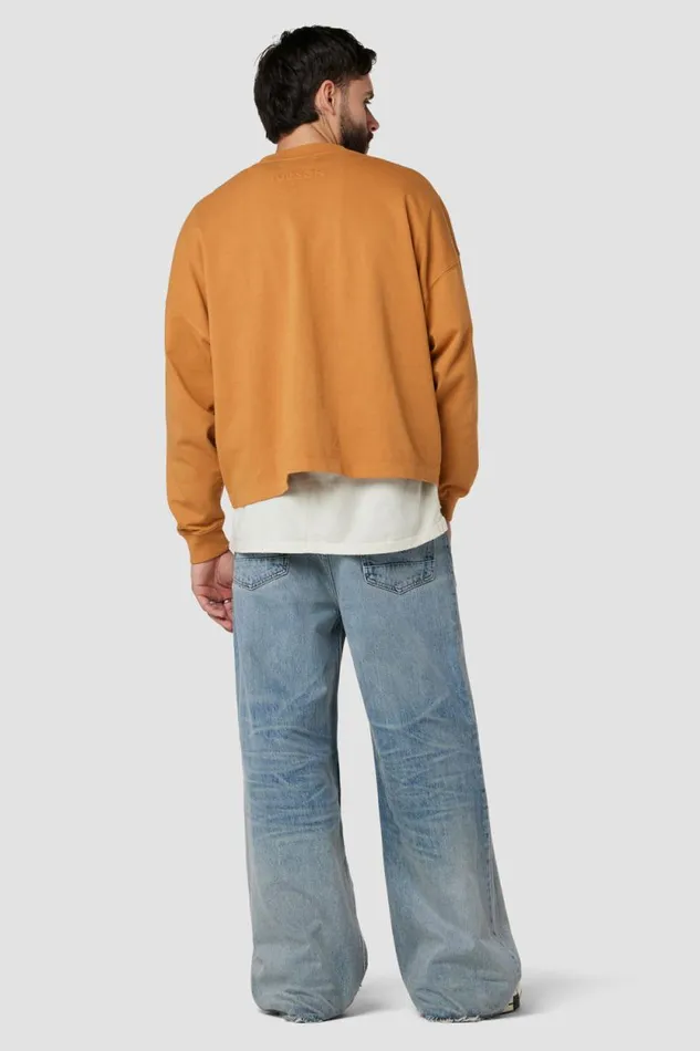 Tops and Sweaters Men Hudson Jeans Hudson X Brandon Williams Brandon Tee Rich Gold Tops and Sweaters Men Hudson Jeans Hudson X Brandon Williams Brandon Tee Rich Gold