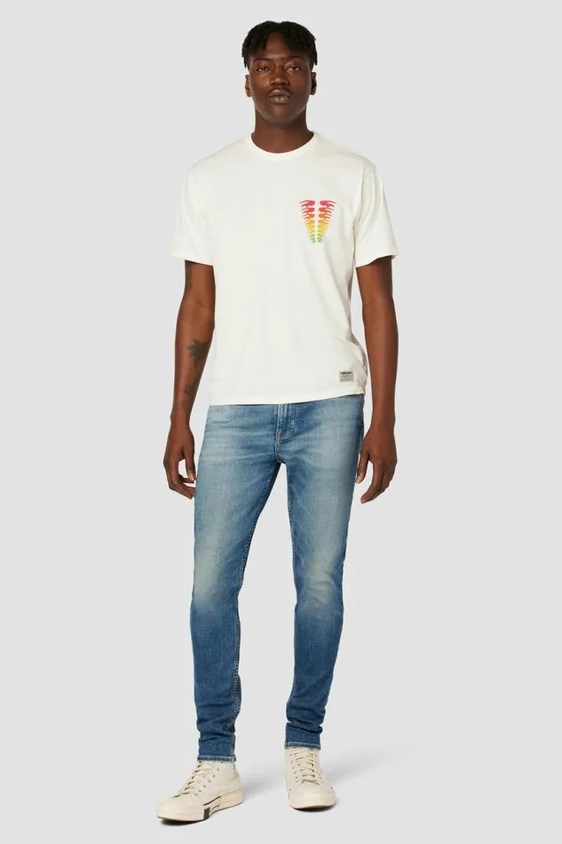 Tops and Sweaters Men Hudson Jeans Vintage Tee White Eyes Tops and Sweaters Men Hudson Jeans Vintage Tee White Eyes