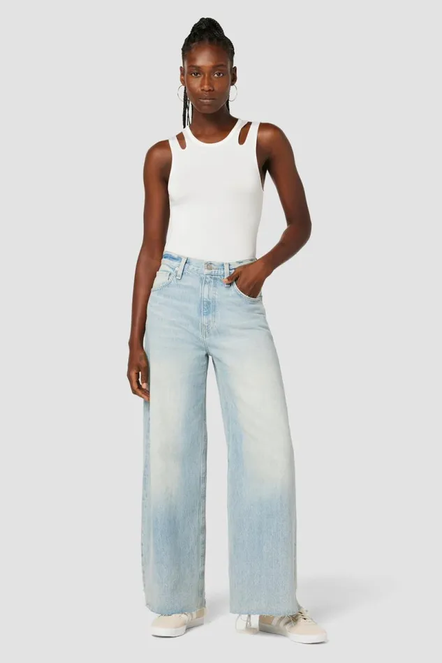Tops and Sweaters Women Hudson Jeans Cut Out Bodysuit Ivory Tops and Sweaters Women Hudson Jeans Cut Out Bodysuit Ivory