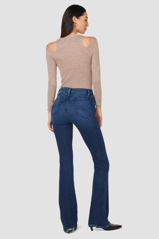 Tops and Sweaters Women Hudson Jeans Cut Out Long Sleeve Sweater Oatmeal Tops and Sweaters Women Hudson Jeans Cut Out Long Sleeve Sweater Oatmeal
